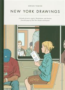 NEW YORK DRAWINGS ADRIAN TOMINE HC