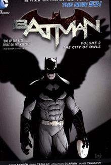 BATMAN TP VOL 02 THE CITY OF OWLS (N52)