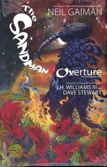 SANDMAN OVERTURE DELUXE ED HC (MR)