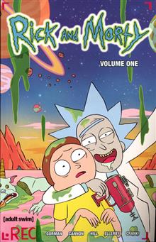 RICK & MORTY TP VOL 01
