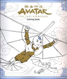 AVATAR LAST AIRBENDER ADULT COLORING BOOK TP