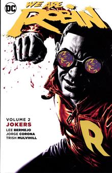 WE ARE ROBIN TP VOL 02 JOKERS