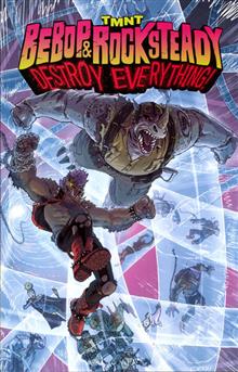 TMNT BEBOP & ROCKSTEADY DESTROY EVERYTHING TP