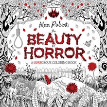BEAUTY OF HORROR GOREGEOUS COLORING BOOK TP VOL 01
