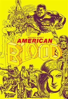 AMERICAN BLOOD GN (MR)