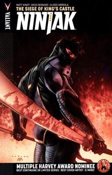 NINJAK TP VOL 04 SIEGE OF KINGS CASTLE