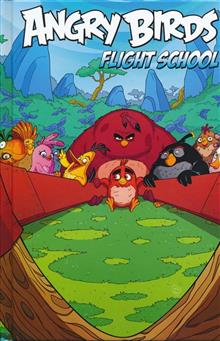 ANGRY BIRDS FLIGHT SCHOOL HC