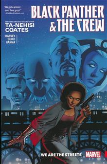 BLACK PANTHER CREW TP WE ARE THE STREETS