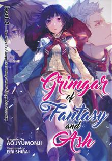 GRIMGAR OF FANTASY & ASH LIGHT NOVEL VOL 03 (C: 0-1-0)