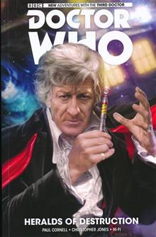 DOCTOR WHO 3RD VOL 01 HERALDS OF DESTRUCTION