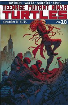 TMNT ONGOING TP VOL 20 KINGDOM OF RATS
