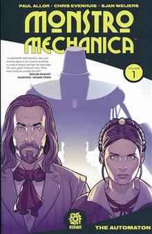 MONSTRO MECHANICA TP VOL 01