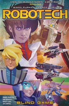 ROBOTECH TP VOL 03 BLIND GAME