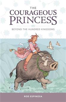 COURAGEOUS PRINCESS TP VOL 01 BEYOND THE HUNDRED KINGDOMS
