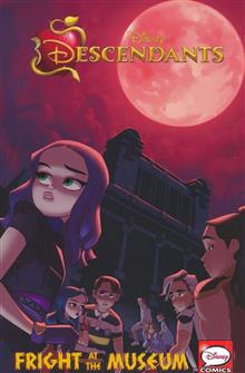 DESCENDANTS TP FRIGHT AT MUSEUM