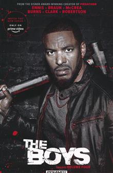 BOYS OMNIBUS TP VOL 04 PHOTO ED (MR)