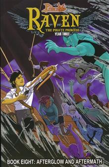 PRINCELESS RAVEN PIRATE PRINCESS TP VOL 08 AFTERGLOW AND AFT