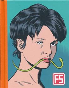 FREE S$$T HC CHARLES BURNS ZINE COLLECTION