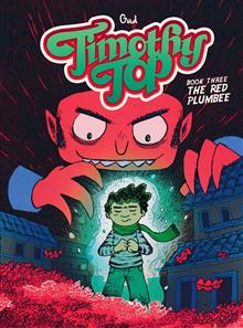 TIMOTHY TOP GN BOOK 03 RED PLUMBEE