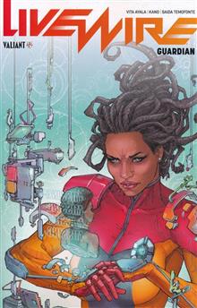 LIVEWIRE TP VOL 02 GUARDIAN