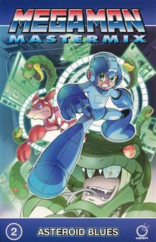 MEGA MAN MASTERMIX TP VOL 02