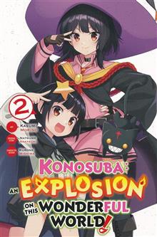 KONOSUBA EXPLOSION WONDERFUL WORLD GN VOL 02