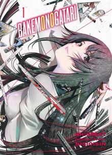 BAKEMONOGATARI GN VOL 01