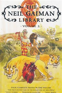 NEIL GAIMAN LIBRARY EDITION HC VOL 02