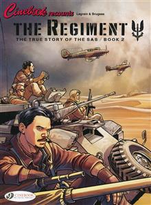REGIMENT TRUE STORY OF SAS GN VOL 02