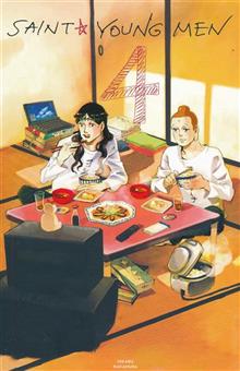 SAINT YOUNG MEN HC GN VOL 04 (MR)