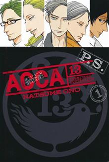 ACCA 13 TERRITORY INSPECTION DEPT PS GN VOL 01