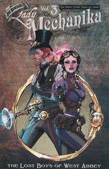LADY MECHANIKA TP VOL 03