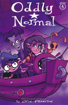 ODDLY NORMAL TP VOL 04 (RES)