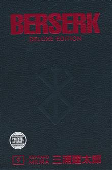 BERSERK DELUXE EDITION HC VOL 09 (MR)