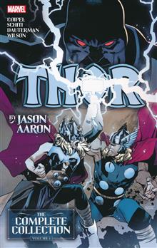 THOR BY JASON AARON COMPLETE COLLECTION TP VOL 04