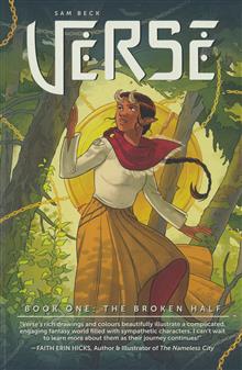 VERSE GN BOOK 01 BROKEN HALF