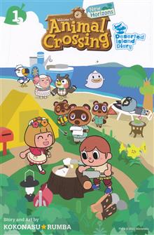 ANIMAL CROSSING NEW HORIZONS GN VOL 01