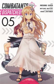 COMBATANTS WILL BE DISPATCHED GN VOL 05 (MR)