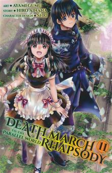 DEATH MARCH PARALLEL WORLD RHAPSODY GN VOL 11