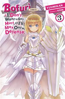 BOFURI DONT WANT TO GET HURT MAX OUT DEFENSE NOVEL SC VOL 03
