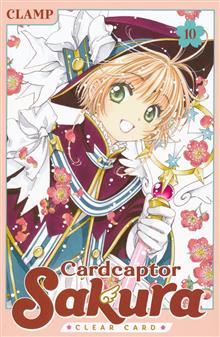 CARDCAPTOR SAKURA CLEAR CARD GN VOL 10