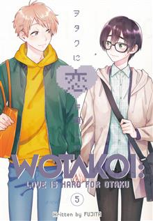 WOTAKOI LOVE IS HARD FOR OTAKU GN VOL 05 (MR)