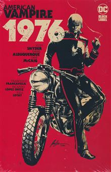 AMERICAN VAMPIRE 1976 HC (MR)