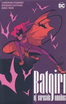 BATGIRL OF BURNSIDE OMNIBUS HC