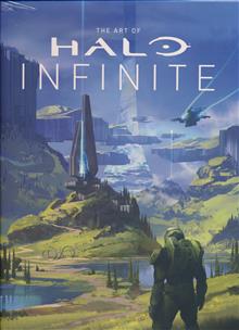 ART OF HALO INFINITE HC
