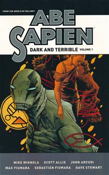 ABE SAPIEN DARK & TERRIBLE TP VOL 01