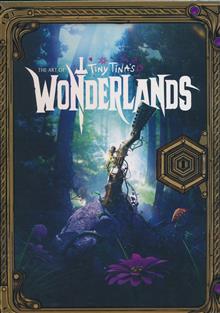 ART OF TINY TINAS WONDERLANDS HC