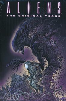 ALIENS ORIGINAL YEARS OMNIBUS HC VOL 04 STOKOE CVR (MR)
