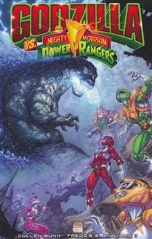 GODZILLA VS MMPR TP