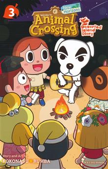 ANIMAL CROSSING NEW HORIZONS GN VOL 03